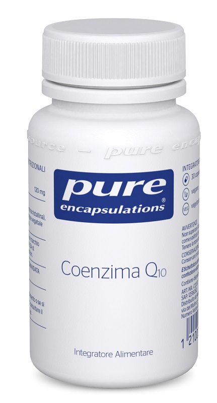 PURE ENCAPSULATIONS COENZIMA Q10 30 CAPSULE - Oltrefarma