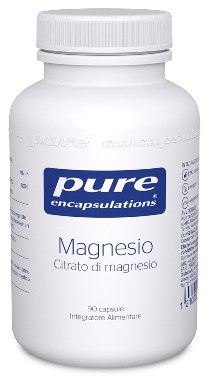 PURE ENCAPSULATIONS MAGNESIO 90 CAPSULE - Oltrefarma