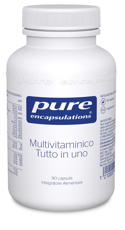 PURE ENCAPSULATIONS MULTIVITAMINICO TUTTO IN UNO 90 CAPSULE - Oltrefarma