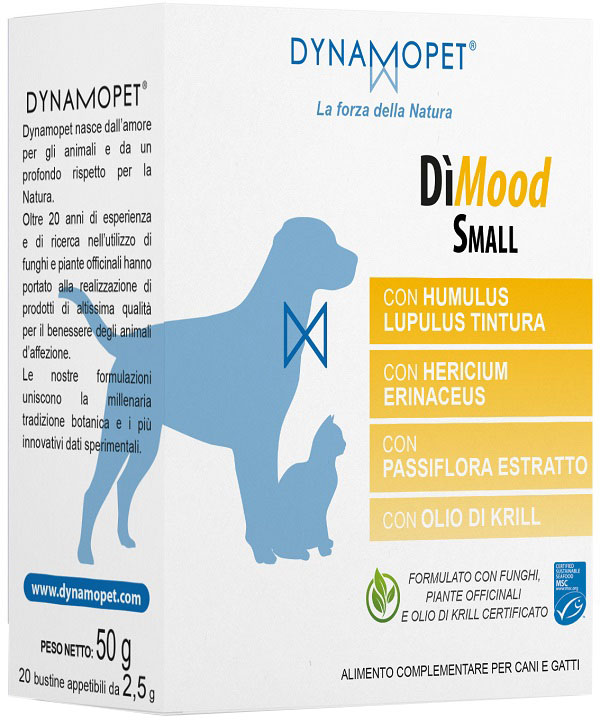 DIMOOD SMALL 20 BUSTINE DA 2,5 G - Antica Farmacia Ferrari