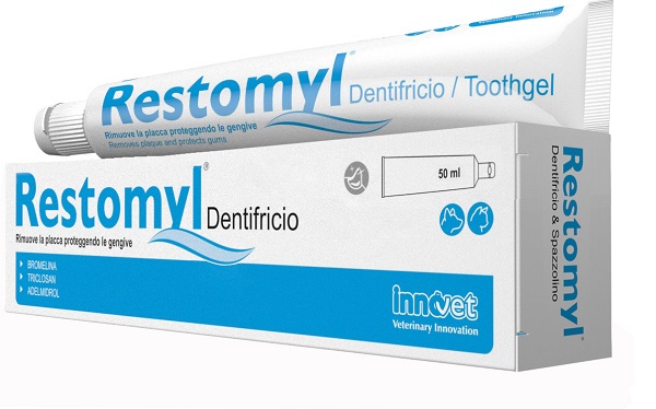 RESTOMYL DENTIRICIO 50 ML - Antica Farmacia Ferrari