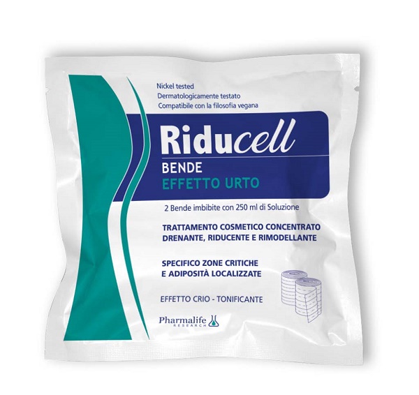 RIDUCELL BENDE EFFETTO URTO 2X9 M 2 BENDE IMBIBITE - Oltrefarma