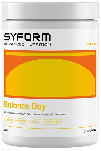 BALANCE DAY CACAO 300 G SENZA GLUTINE - Oltrefarma