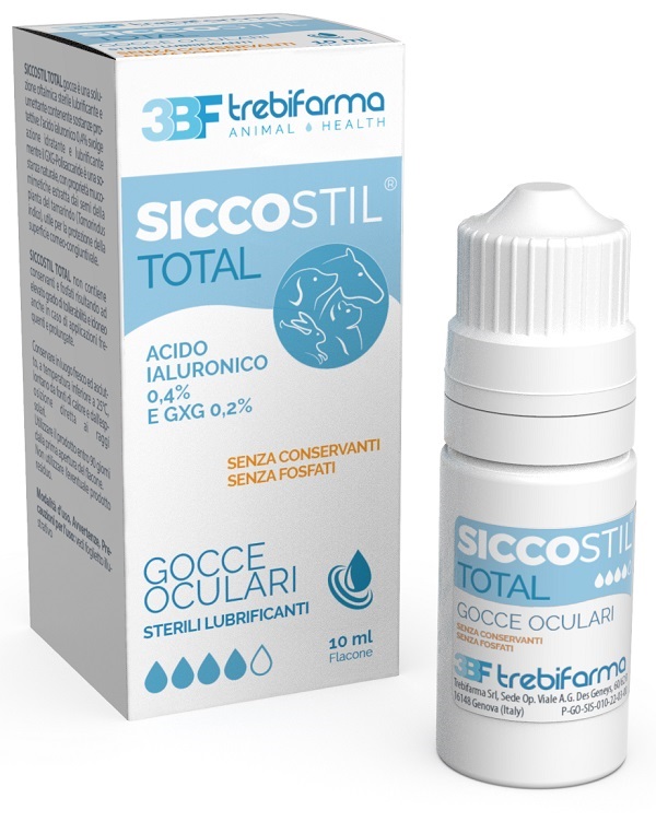 SICCOSTIL TOTAL GOCCE OCULARI 10 ML - Antica Farmacia Ferrari