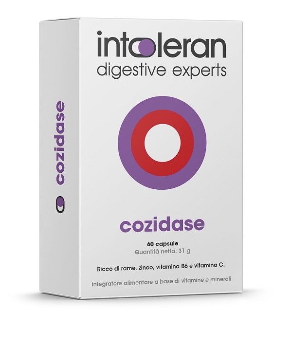 INTOLERAN COZIDASE 60 CAPSULE - Antica Farmacia Ferrari