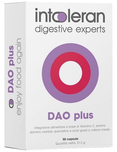 INTOLERAN DAO PLUS 50 CAPSULE - Antica Farmacia Ferrari