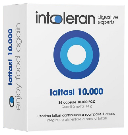 INTOLERAN LATTASI 10000 36 CAPSULE - Oltrefarma