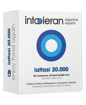INTOLERAN LATTASI 20000 50 COMPRESSE DIVISIBILI - Antica Farmacia Ferrari