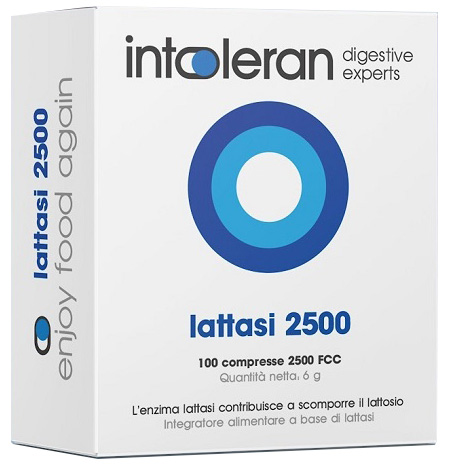INTOLERAN LATTASI 2500 100 COMPRESSE - Oltrefarma