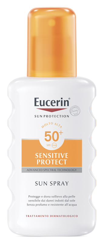 EUCERIN SUN PROTECTION SPF50+ 200 ML UNPERFUME - Antica Farmacia Ferrari