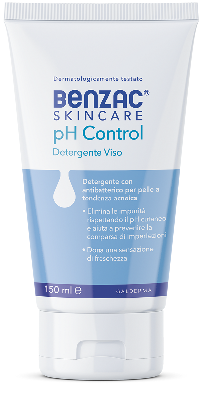 BENZAC SKINCARE PH CONTROL DETERGENTE VISO 150 ML - Antica Farmacia Ferrari