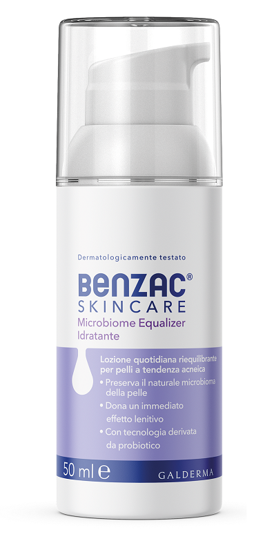 BENZAC SKINCARE MICROBIOME IDRATANTE 50 ML - Oltrefarma