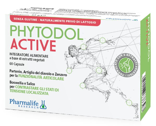 PHYTODOL ACTIVE 60 CAPSULE - Oltrefarma