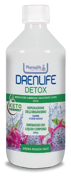 DRENLIFE DETOX DRAGON FRUIT 500 ML - Oltrefarma