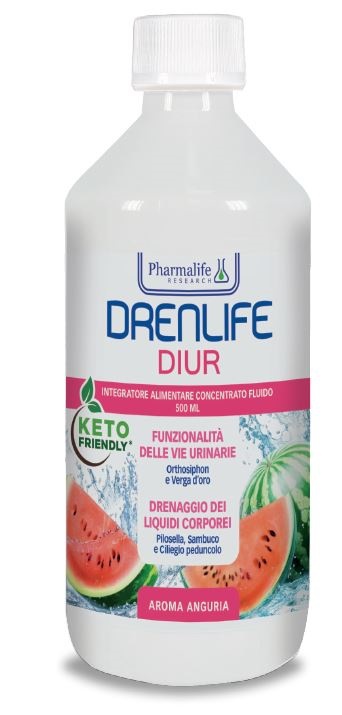 DRENLIFE DIUR ANGURIA 500 ML - Oltrefarma