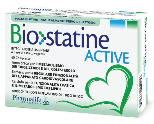 BIOSTATINE ACTIVE 60 COMPRESSE - Antica Farmacia Ferrari