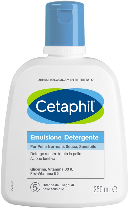 CETAPHIL EMULSIONE DETERGENTE 250 ML - Antica Farmacia Ferrari