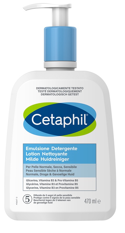 CETAPHIL EMULSIONE DETERGENTE 470 ML - Oltrefarma