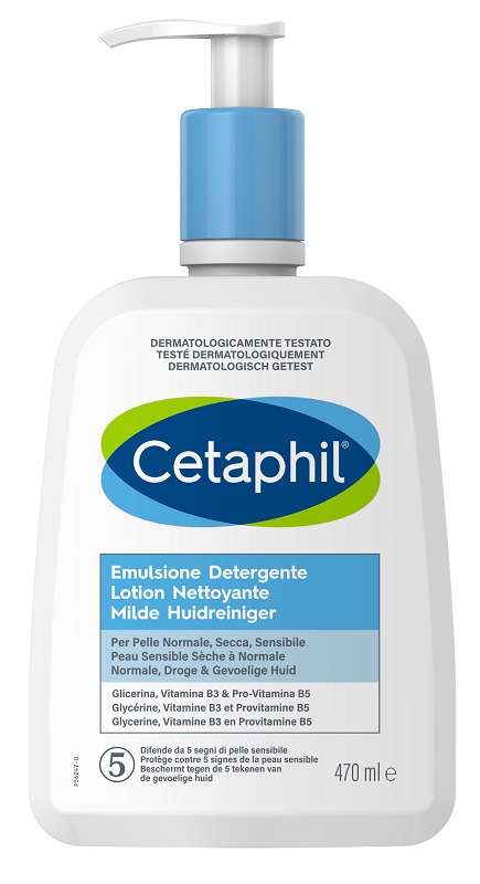 CETAPHIL EMULSIONE DETERGENTE 470 ML TAGLIO PREZZO - Oltrefarma