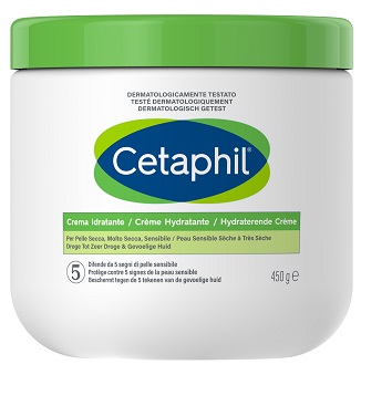 CETAPHIL CREMA IDRATANTE 450 G - Oltrefarma