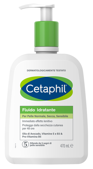 CETAPHIL FLUIDO IDRATANTE 470 ML - Oltrefarma