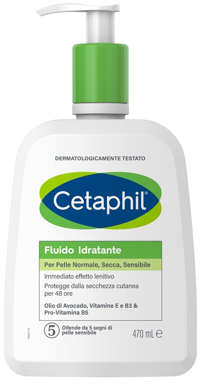 CETAPHIL FLUIDO IDRATANTE 470 ML TAGLIO PREZZO - Oltrefarma
