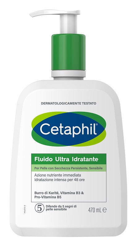 CETAPHIL FLUIDO ULTRA IDRATANTE 470 ML - Antica Farmacia Ferrari