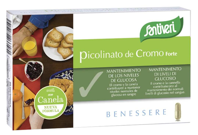 PICOLINATO DI CROMO FORTE 40 CAPSULE - Oltrefarma