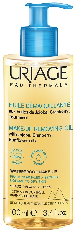 URIAGE HUILE DEMAQUILLANTE 100 ML - Oltrefarma