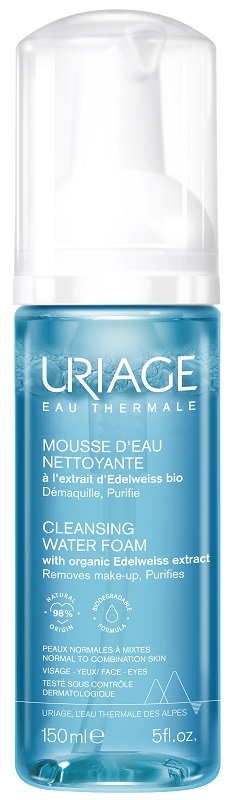 URIAGE MOUSSE D'EAU NETTOYANTE 150 ML - Antica Farmacia Ferrari
