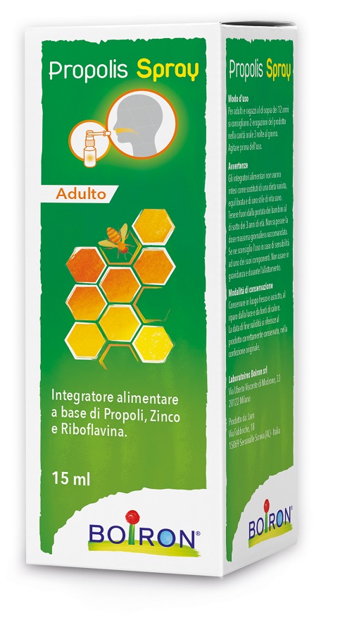 PROPOLIS SPRAY ADULTO 15 ML - Antica Farmacia Ferrari