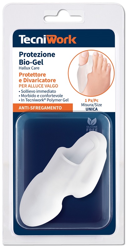 PROTETTORE DIVARICATORE ALLUCE BIOGEL - Oltrefarma