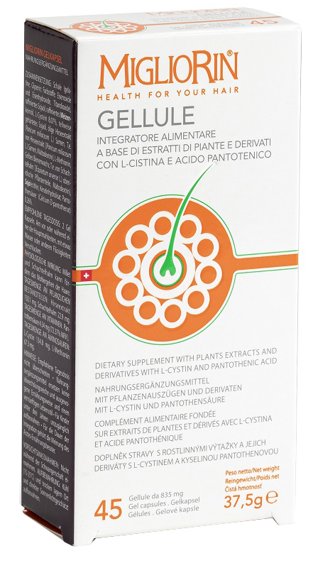 MIGLIORIN 45 GELLULE NUOVA FORMULA - Oltrefarma