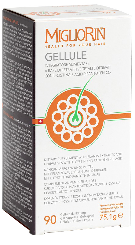 MIGLIORIN 90 GELLULE NUOVA FORMULA - Oltrefarma