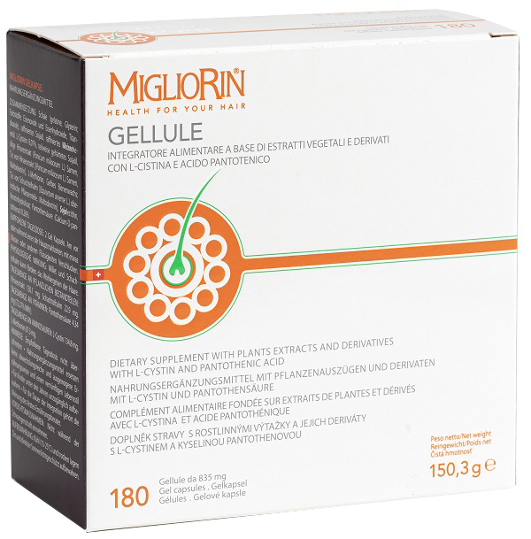 MIGLIORIN 180 GELLULE NUOVA FORMULA - Oltrefarma