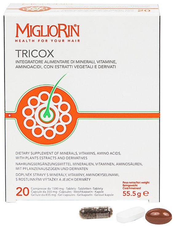 TRICOX 20 TAVOLETTE + 20 GELLULE + 20 CAPSULE NUOVA FORMULA - Oltrefarma