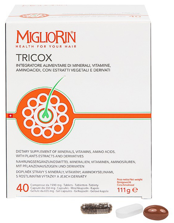 TRICOX 40+40+40 NUOVA FORMULA - Oltrefarma