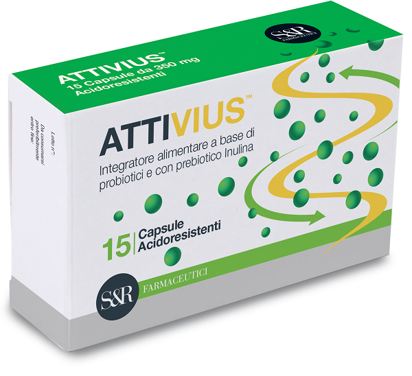 ATTIVIUS 15 CAPSULE - Oltrefarma