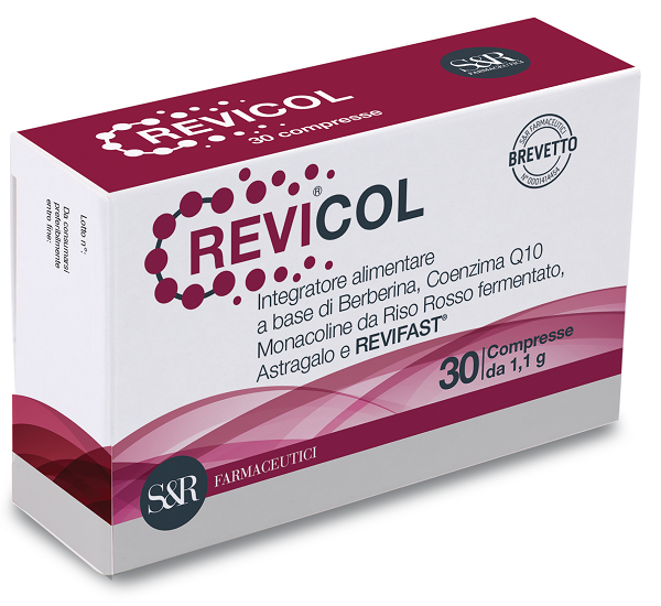 REVICOL 30 COMPRESSE - Oltrefarma