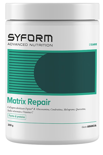 MATRIX REPAIR GUSTO ARANCIA 300 G SENZA GLUTINE NATURALMENTE PRIVO DI LATTOSIO - Oltrefarma