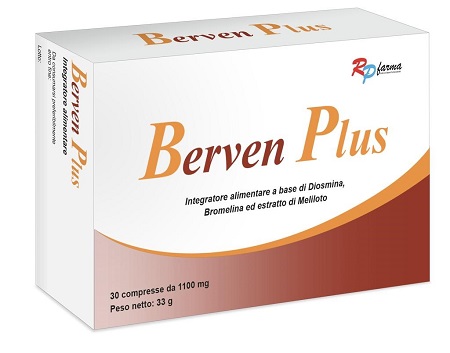 BERVEN PLUS 30 COMPRESSE - Antica Farmacia Ferrari