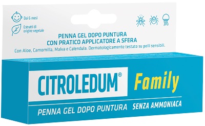 CITROLEDUM PENNA DOPOPUNTURA SENZA AMMONIACA FAMILY 15 ML - Oltrefarma
