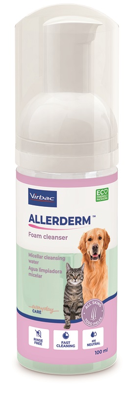 ALLERDERM FOAM CLEANSER 100 ML - Oltrefarma