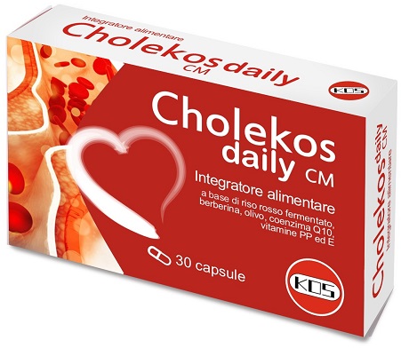 CHOLEKOS DAILY CM 30 CAPSULE - Oltrefarma