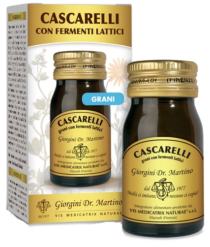 CASCARELLI GRANI CON FERMENTI LATTICI 30 G - Antica Farmacia Ferrari