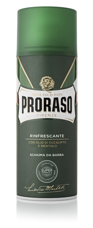 PRORASO SCHIUMA BARBA RINFRESCANTE 50 ML NEW - Oltrefarma