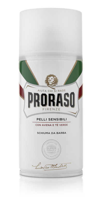 PRORASO SCHIUMA BARBA PELLI SENSIBILI 50 ML NEW - Oltrefarma