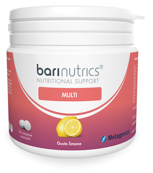 BARINUTRICS MULTI LIMONE 90 COMPRESSE MASTICABILI - Oltrefarma