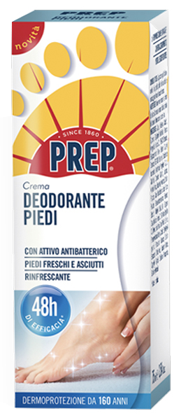 PREP CREMA DEO PIEDI 75 ML MS FREE - Oltrefarma