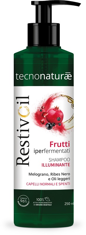 RESTIVOIL TECNONAT NORMALI SHAMPOO 250 ML - Oltrefarma